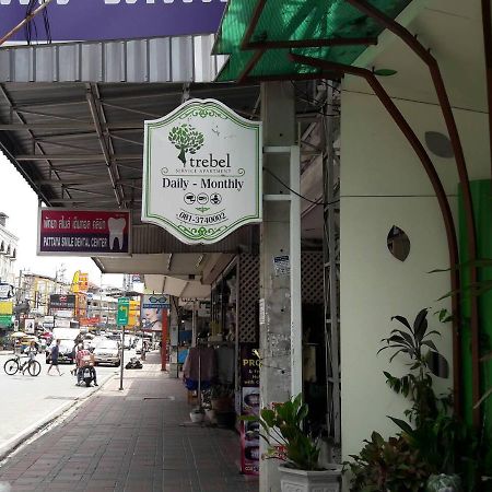 Hotel Trebel Pattaya Exterior foto